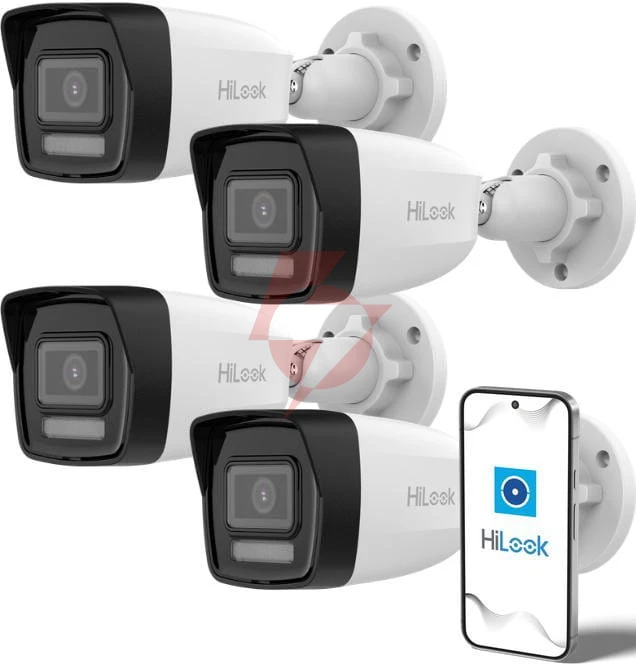 Kamera ip hilook by hikvision tuba 8mp ipcam-b8-30dl/a opakowanie zbiorcze 4szt.