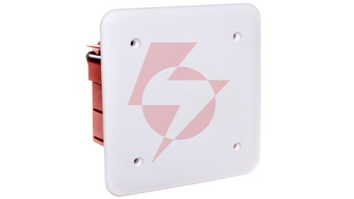INSTALL-BOX Puszka instalacyjna p/t 89X89x50mm ceglasta 0260-00