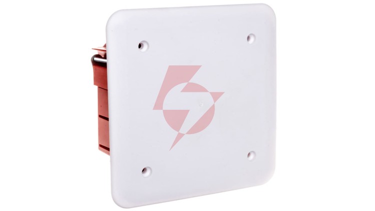 INSTALL-BOX Puszka instalacyjna p/t 89X89x50mm ceglasta 0260-00