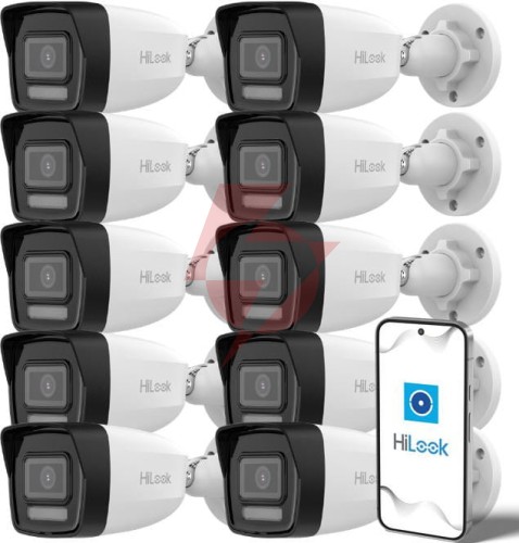 Kamera ip hilook by hikvision tuba 8mp ipcam-b8-30dl/a opakowanie zbiorcze 10szt.