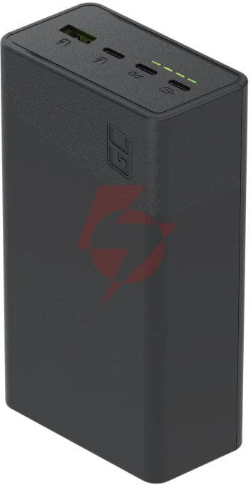 Powerbank greencell powerplay 30 30000mah szybkie ładowanie 22,5w 3x usb-c pd 1x usb-a
