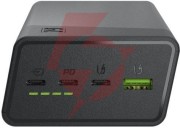 Powerbank greencell powerplay 30 30000mah szybkie ładowanie 22,5w 3x usb-c pd 1x usb-a