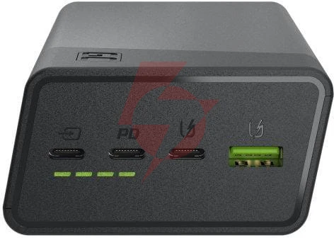 Powerbank greencell powerplay 30 30000mah szybkie ładowanie 22,5w 3x usb-c pd 1x usb-a