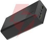 Powerbank greencell powerplay 30 30000mah szybkie ładowanie 22,5w 3x usb-c pd 1x usb-a
