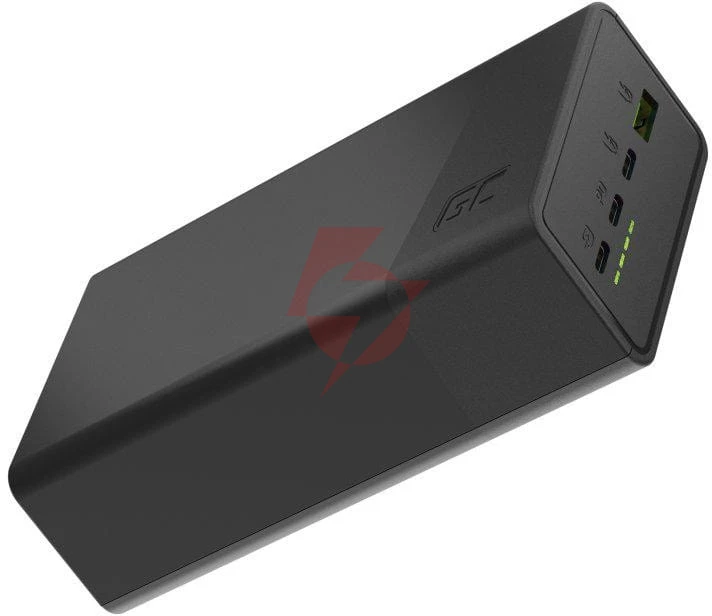 Powerbank greencell powerplay 30 30000mah szybkie ładowanie 22,5w 3x usb-c pd 1x usb-a