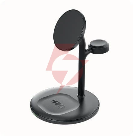 Ładowarka indukcyjna greencell magscape 3w1 15w magsafe iphone airpods apple watch