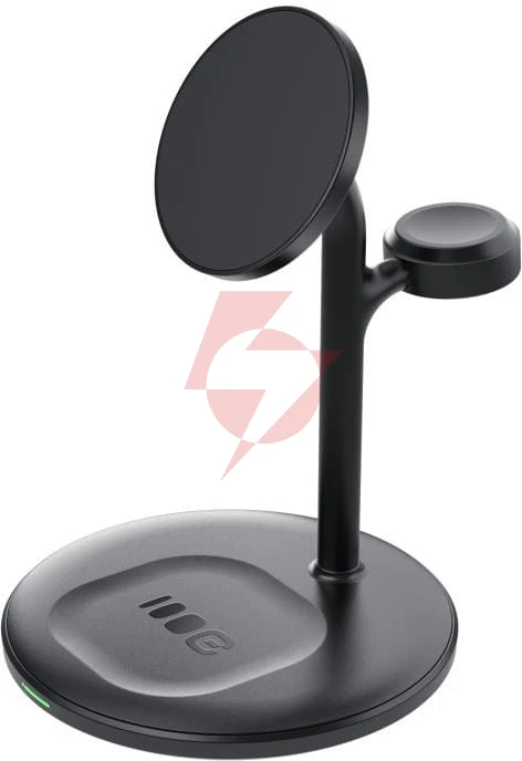Ładowarka indukcyjna greencell magscape 3w1 15w magsafe iphone airpods apple watch