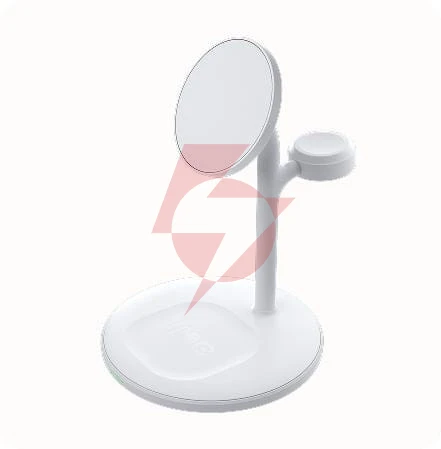 Ładowarka indukcyjna greencell magscape 3w1 15w magsafe iphone airpods apple watch