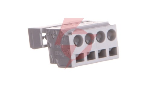 Wtyk MCS-MIDI Classic 4-biegunowy szary raster 5mm 231-604