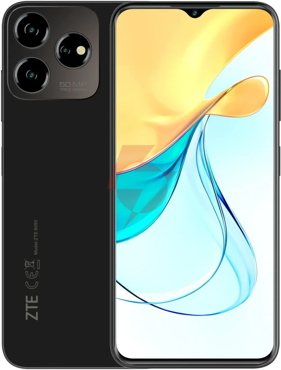 Smartfon zte blade v50 design 8/256gb (czarny)