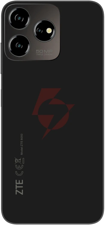 Smartfon zte blade v50 design 8/256gb (czarny)