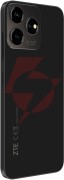 Smartfon zte blade v50 design 8/256gb (czarny)