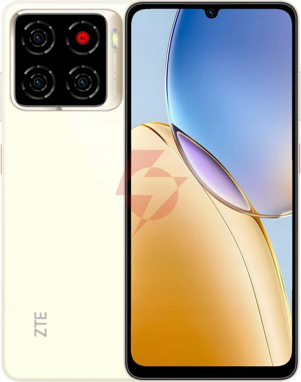 Smartfon zte blade a56 4/128gb (floating gold)