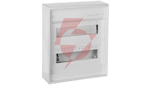 Rozdzielnica modułowa natynkowa 2x12 2R/24M II kl IP30 Volta VA24B