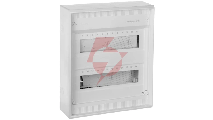 Rozdzielnica modułowa natynkowa 2x12 2R/24M II kl IP30 Volta VA24B