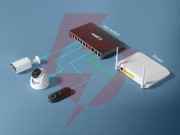 Kamera ip reolink duo series p750 poe 16mp