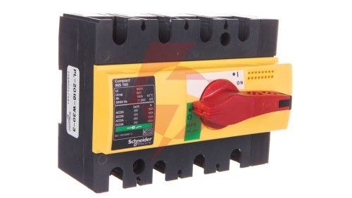 Rozłącznik izolacyjny 4P 160A INS160 28929