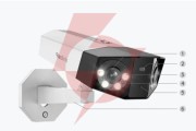 Kamera ip reolink duo series p750 poe 16mp