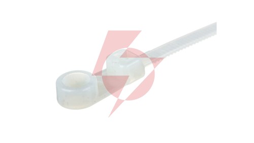 Opaska kablowa z uchwytem TKO 20/5 E01TK-01040100301 /100szt./