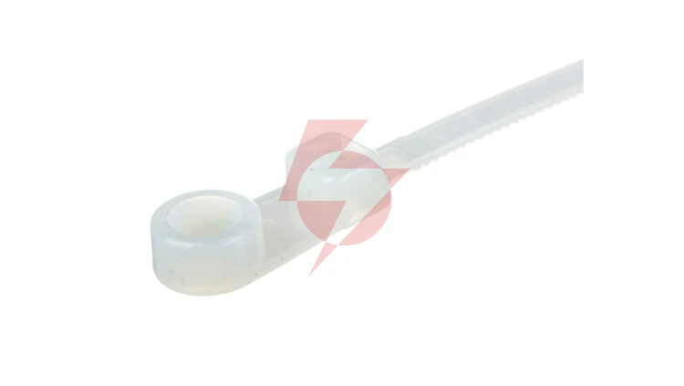 Opaska kablowa z uchwytem TKO 20/5 E01TK-01040100301 /100szt./