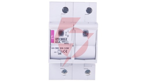 Rozłącznik bezpiecznikowy 2P 63A STV D02 002271003