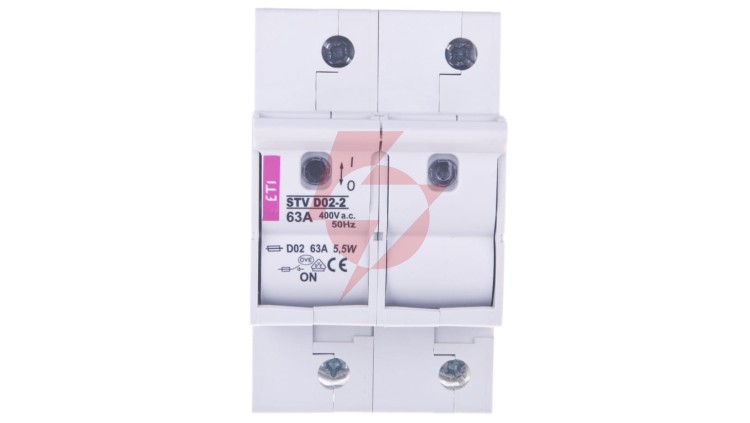 Rozłącznik bezpiecznikowy 2P 63A STV D02 002271003