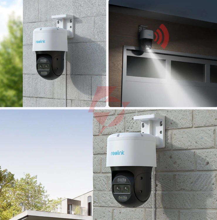 Kamera ip reolink trackmix series p760 poe obrotowa 8mp