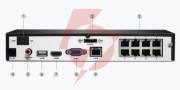 Rejestrator ip reolink nvs8 8-kanałowy poe