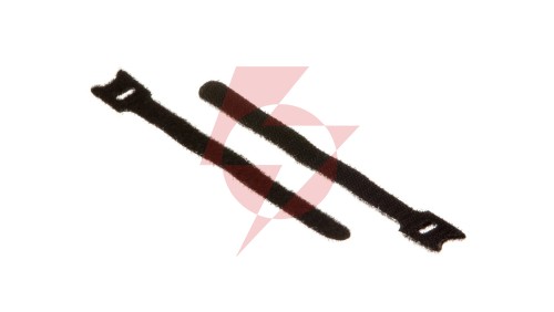 Opaska kablowa rzepowa TRK 15/12 BK E01TK-01200100101 /10szt./