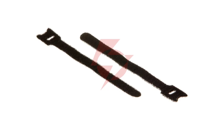 Opaska kablowa rzepowa TRK 15/12 BK E01TK-01200100101 /10szt./