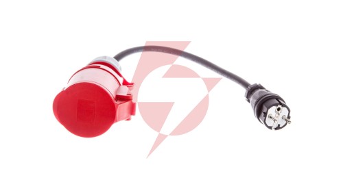 Adapter gniazd trójfazowych 32A WAADAPAT32P