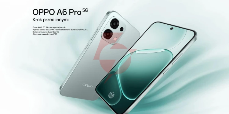 Smartfon oppo a6 pro 5g 8/256gb stellar black