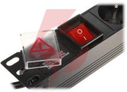Listwa zasilająca 6 gniazd schuko pd-6/r-usb