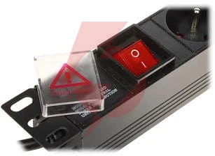 Listwa zasilająca 6 gniazd schuko pd-6/r-usb