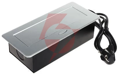 Listwa zasilająca meblowa 3 gniazda fps-3s/cable