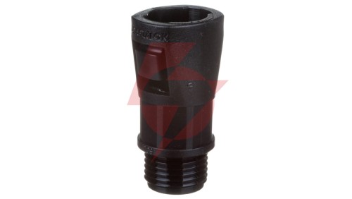 Dławnica poliamidowa do rury ochronnej PG 9 IP66 czarna SFD 9 E03DK-07060100201 /10szt./