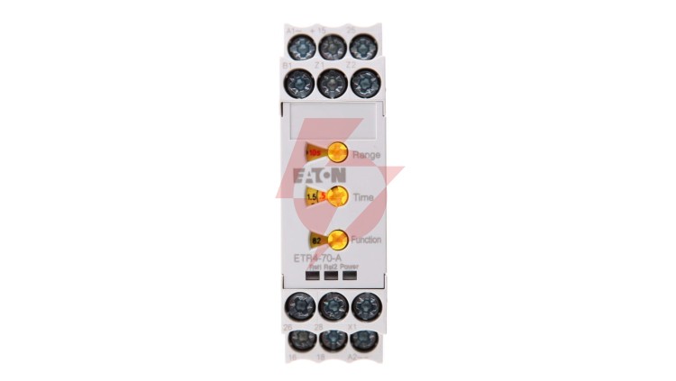 Przekaźnik czasowy 2P 3A 0,05sek-100h 24-240V AC/DC wielofunkcyjny ETR4-70-A 031888