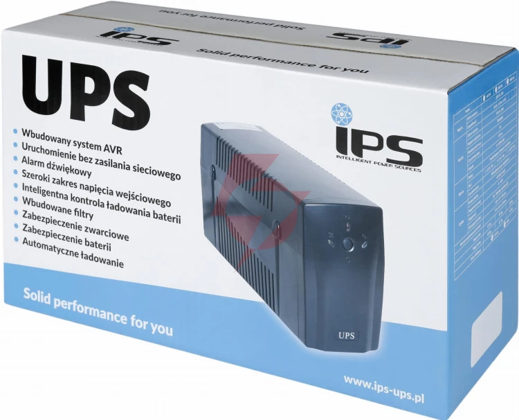 Ups zasilacz awaryjny ips tm-li 600va 360w
