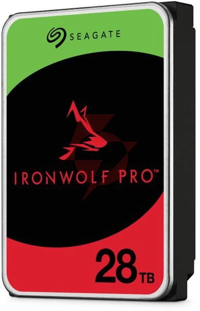 Dysk seagate ironwolf pro st28000nt000 28tb
