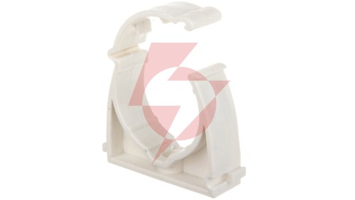 Uchwyt zamykany do rur gladkich UZ 40 EKO 68049 /50szt./