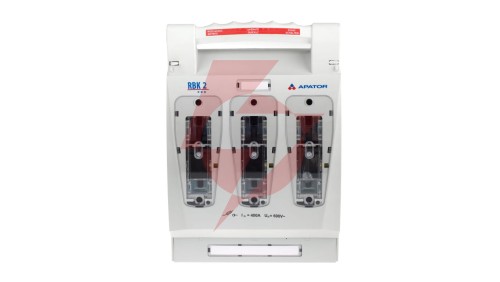 Rozłącznik izolacyjny bezpiecznikowy 400A RBK 2 pro-M SD 60 /zaciski śrubowe do 240mm2/ 63-811686-061