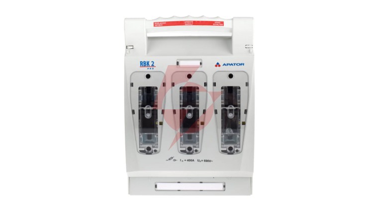 Rozłącznik izolacyjny bezpiecznikowy 400A RBK 2 pro-M SD 60 /zaciski śrubowe do 240mm2/ 63-811686-061