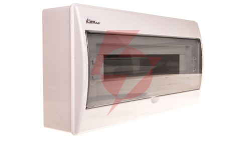 Rozdzielnica modułowa 1x18 natynkowa IP40 RN-18 Fala 7.7