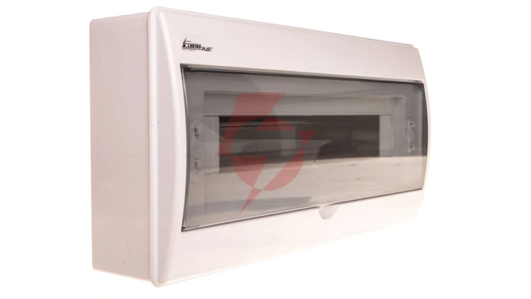 Rozdzielnica modułowa 1x18 natynkowa IP40 RN-18 Fala 7.7