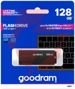 Pendrive goodram ume3 128gb usb 3.0 czarny