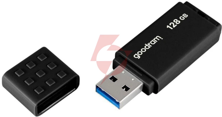 Pendrive goodram ume3 128gb usb 3.0 czarny