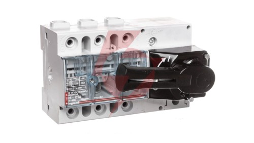 Rozłącznik izolacyjny 3P 125A VISTOP /napęd frontowy czarny/ 022534