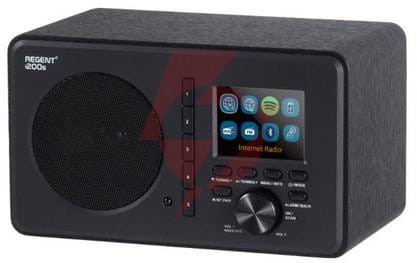Radio ferguson regent i200s (black) (spotify, dab, fm, usb, aux in, bluetooth)