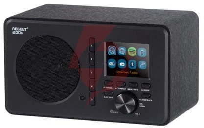 Radio ferguson regent i200s (black) (spotify, dab, fm, usb, aux in, bluetooth)
