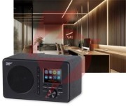 Radio ferguson regent i200s (black) (spotify, dab, fm, usb, aux in, bluetooth)